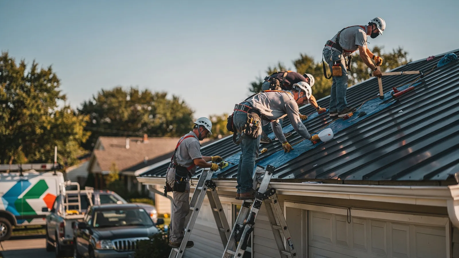 Metal Roof Installation in Mitchell, GA near me